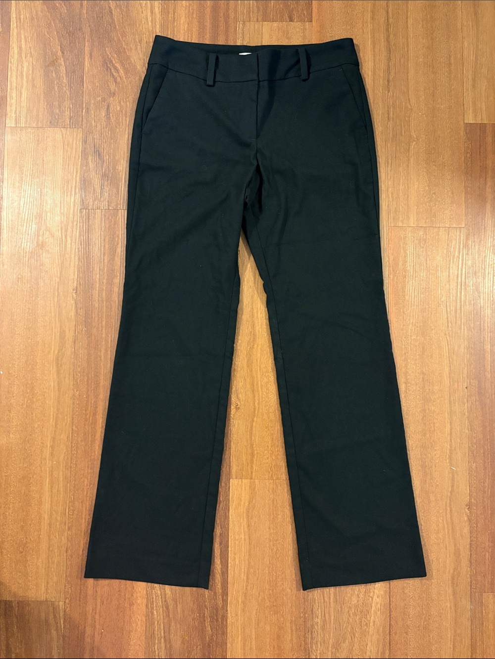 LOFT Black Men's Straight Dress Pants
